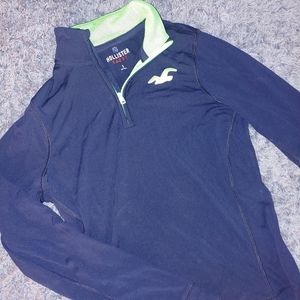 Hollister collar sweatshirt